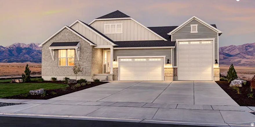 ***CONTRACT TODAY AND QUALIFY FOR UP TO 4% OF THE BASE PRICE IN INCENTIVES. Restrictions Apply: Contact Us for More Information*** Welcome to Canyon View Meadows, where spacious lots meet thoughtfully designed homes. The ranch-style Harris plan offers an inviting open layout showcasing a large kitchen with a convenient center island, a dining nook and a great room. Adjacent is the owner's suite, featuring an oversize walk-in closet and a private bath with optional deluxe features. Two bedrooms and a full bath are close by, as well as a dining room that can be optioned as a study. Includes 2-car garage and attached RV Garage! Additional options include a finished basement and a covered patio. Choose from several floor plans. Photos shown are of previously built homes and may include upgrades or features not included in the current base pricing. The listed price includes the base price of the home along with the lot premium.