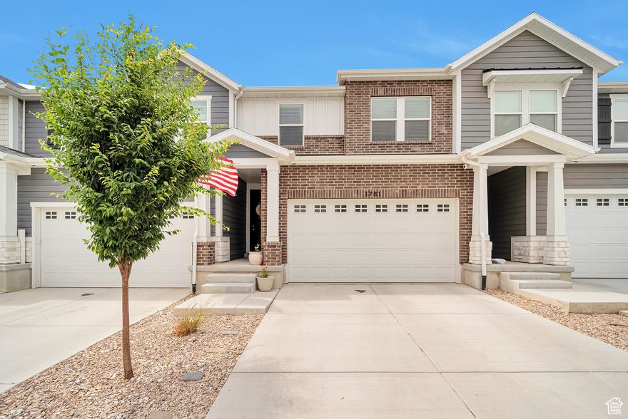 Spacious 5-bedroom, 3.5-bathroom townhome with finished basement located in the sought-after Wildflower community by Edge Homes in Saratoga Springs. This beautifully designed home features an open-concept layout, modern finishes, and plenty of natural light throughout. Enjoy access to community parks, trails, and a pool-perfect for active living. With plenty of space and style, this home is a perfect fit for families or those who love to entertain. Minutes away from Costco and easy access to Mountain View Corridor and Redwood Road. Square footage figures are provided as a courtesy estimate only and were obtained from builder. Buyer is advised to obtain an independent measurement.