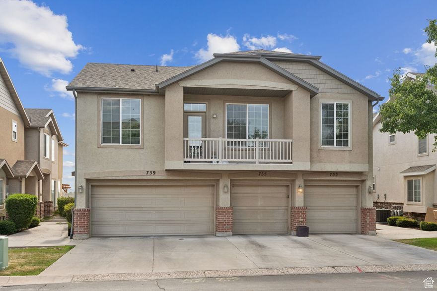 Welcome to 753 Buckingham Drive, a beautifully maintained 2-bedroom, 2-bathroom condo nestled in the sought-after Coventry at Foxboro community in North Salt Lake. Built in 2007 and offering 1,074 square feet of single-level living, this home combines comfort, convenience, and community amenities, all at an affordable price point.       Located in Davis County within the Davis School District, this condo offers quick access to I-15, downtown Salt Lake City, shopping, and recreation. Whether you're a first-time buyer, downsizing, or investing, 753 Buckingham Drive is a rare find that blends lifestyle and value in a thriving neighborhood.