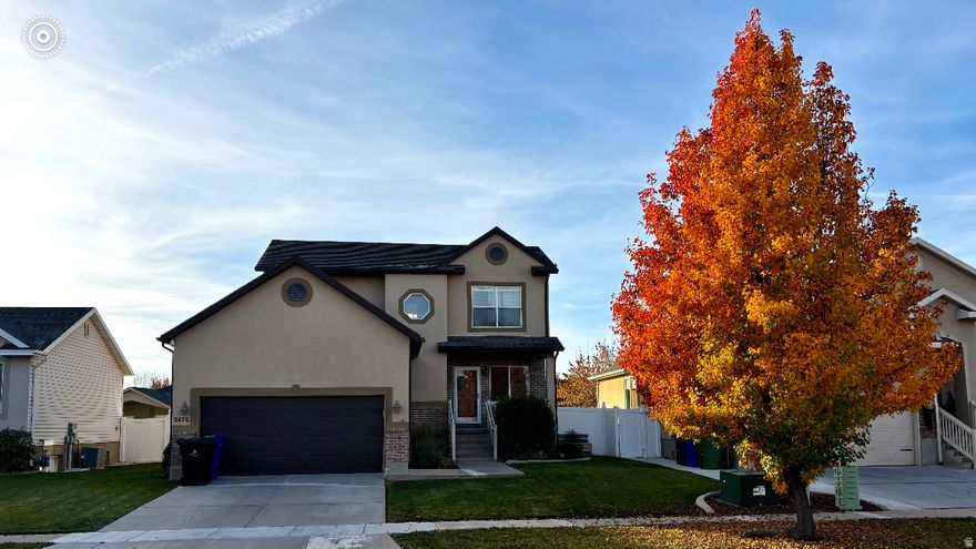 Welcome home to this charming Syracuse property with room to grow and space to enjoy! The main level features a comfortable living room and an inviting eat-in kitchen-perfect for everyday living and casual gatherings. Upstairs, you'll find generously sized bedrooms that offer plenty of space to relax and unwind.  Step outside to a brand-new deck overlooking a nice, usable yard-ideal for summer barbecues, gardening, or simply enjoying the outdoors. The unfinished basement provides a blank canvas for future expansion, whether you're dreaming of additional bedrooms, a family room, or a home gym.  With ample storage in both the garage and basement, you'll have space for everything. Located in a desirable Syracuse neighborhood, this home offers comfort, functionality, and great potential all in one.