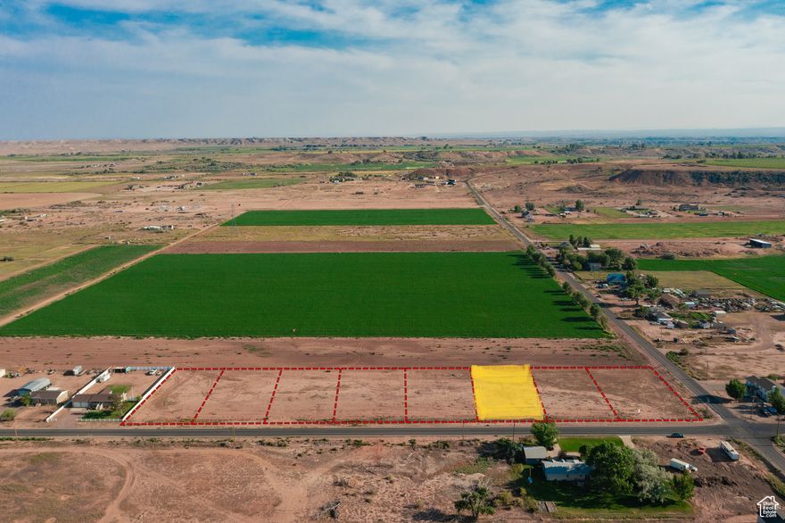 TAKE YOUR PICK OF THE REMAINING LOTS IN THE BRAND NEW HIGH DESERT SUBDIVISION EVERYTHING YOU NEED IS HERE