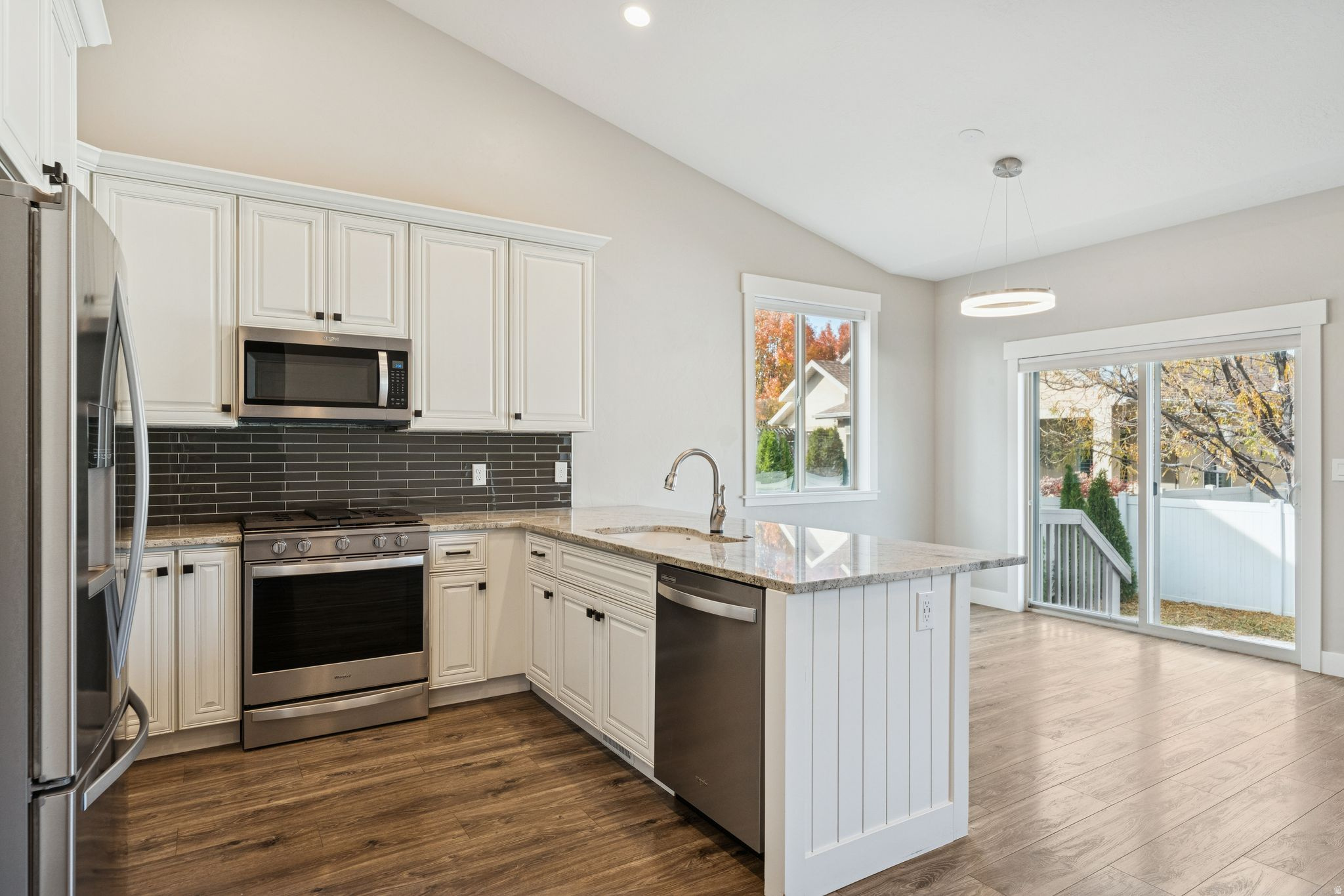 COTTAGES AT THE ROSE - Residential