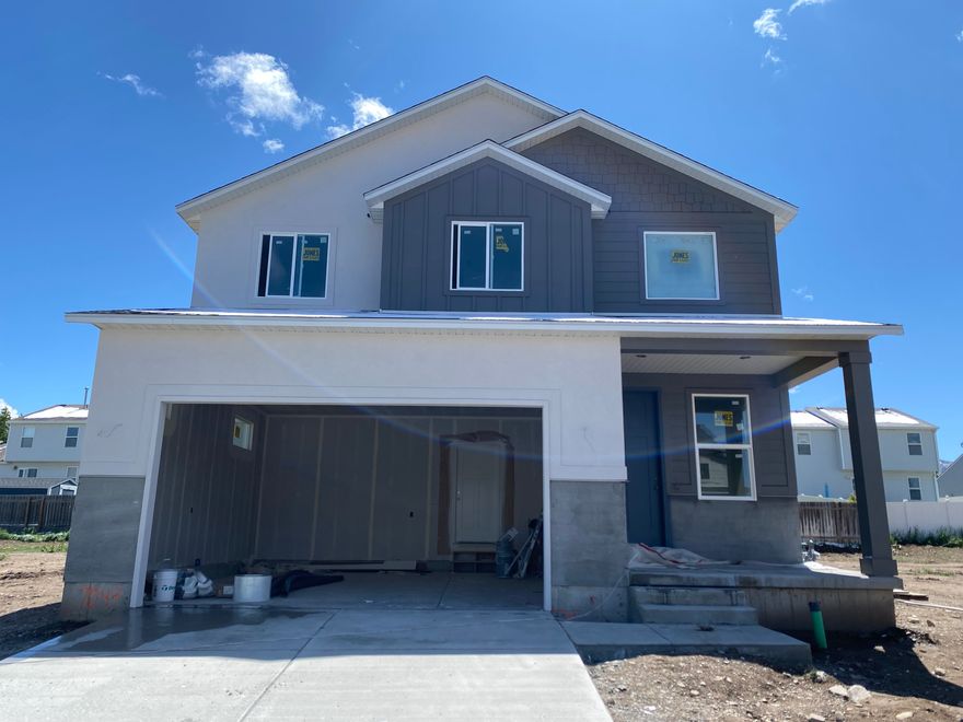 ***up to $14,000 towards rate reduction when you use our preferred lender. **** Welcome to our Cole. This one of our newest plans This is a great home at an even better price. On the main level you have a good size family room with a nice sized kitchen and a large pantry. Upstairs you will find your 4 bedrooms, Bathrooms and a laundry room. Then go downstairs and you will find a full unfinished basement. This home sits on a great size lot. This home will have Quartz tops throughout, LVP flooring, stainless-steel appliances including the gas range, craftsman trim and much more. Front yard landscaping is included too!!! Pictures are of the home under construction and another home that is further along in the build process. I will update pictures as construction progresses. This home is scheduled to be move in ready appx late May 2026. Tax TBD. Square footage figures are provided as a courtesy estimate only and were obtained from builder's plans. Buyer is advised to obtain an independent measurement. Buyer to verify all info. Plat has been amended.