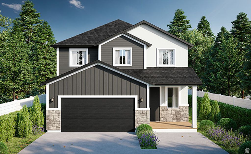 Photo of 377 W SAPPHIRE DR #7043, Tooele, UT 84074 (MLS # 2148459)