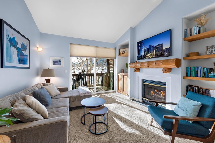 Flooded with natural light, this beautifully updated 3-bedroom, 2-bath Park City condo offers the perfect blend of mountain serenity and modern comfort. Vaulted ceilings and new windows create a bright, airy feel throughout, while sleek over-extended quartz countertops anchor the open-concept living space. Enjoy peaceful Deer Valley views and one of the only units backing directly to open space. Step outside to hiking and cross-country skiing trails right from your back door, making this an ideal year-round mountain retreat. New roof. The primary suite has all the roomyou need with a seating area, a walk-in closet and a large bathroom. Convenientlylocated yet surrounded by nature, this condo delivers the best of Park City living.