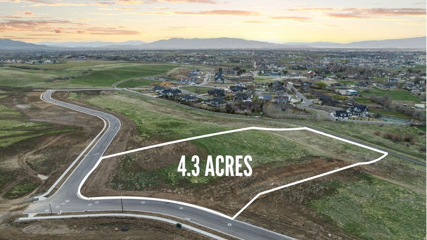 The Preserve at Mapleton is a distinctive community that offers a tranquil retreat while remaining close to town. The lots are designed for paramount views and usability. Nestled in the hills above the community will be a private getaway, featuring a stocked fishing pond with sandy beaches, a pavilion, walking trails, and 7+ acres of family-friendly park space. Property lines shown in photos are for illustrative purposes only and may not represent exact boundaries. Buyers are advised to verify all information through an independent survey. Proximity to local amenities are estimates and change based on a number of uncontrollable factors.