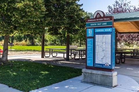 Tiny photo for 965 W LITTLE RIVER WAY #1, South Salt Lake, UT 84119 (MLS # 2158300)