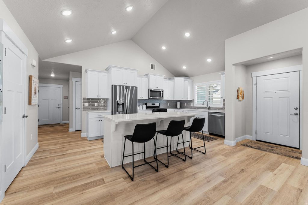 Photo of 442 N PINTAIL LN #C, Vineyard, UT 84059 (MLS # 2148464)