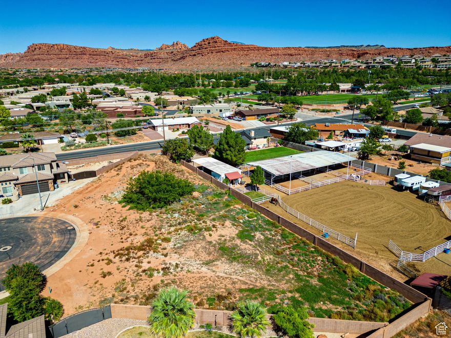 No HOA! Don't miss this incredible opportunity to own a large, build-ready lot in one of the most desirable areas of Southern Utah! Perfect for builders or buyers looking to design their dream custom home in a stunning established neighborhood. Located in a highly sought-after cul-de-sac just south of Entrada. Incredible views of Snow Canyon and the surrounding red rock landscape. Close to shopping, entertainment, bike and walking paths. We have home plans available and you can use our builder or yours. Adjoining lot available for purchase. Call to get started on your dream today!