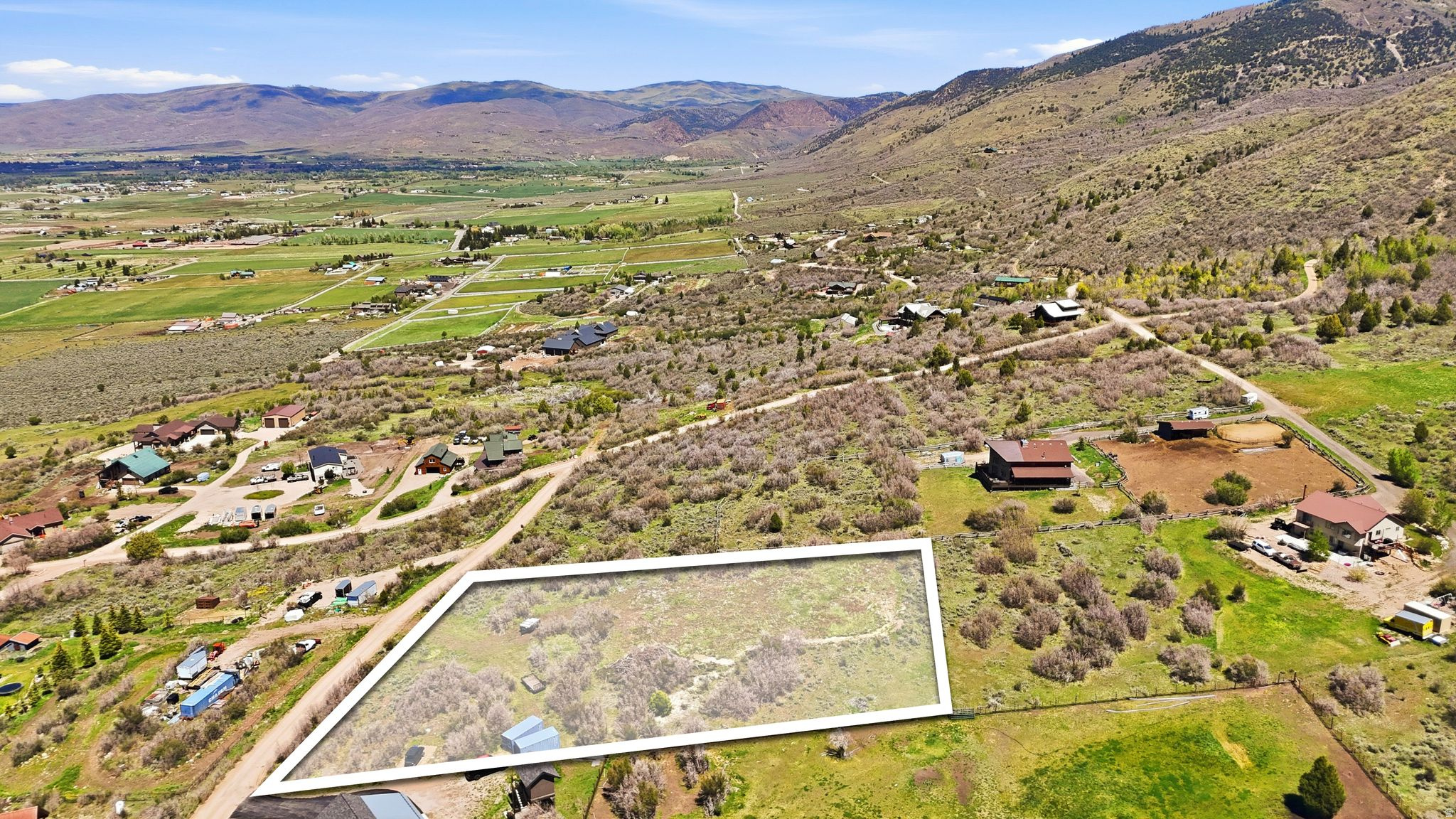 KAMAS EAST PLAT A - Land