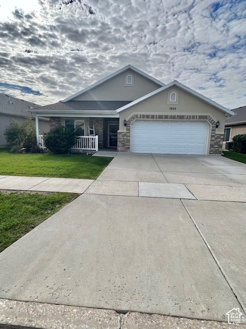 Photo of 1896 W PARK DR S, Syracuse, UT 84075 (MLS # 2193112)