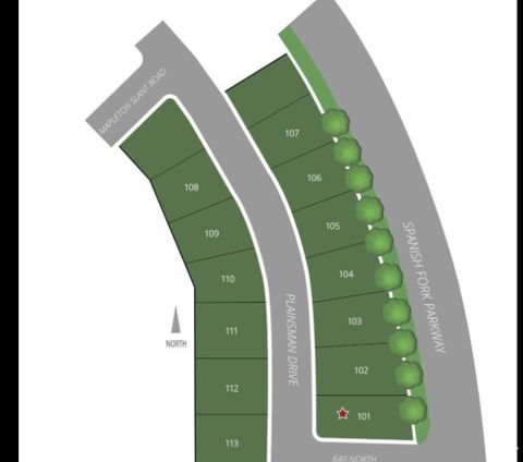 Tiny photo for 737 N PLAINSMAN DR #108, Spanish Fork, UT 84660 (MLS # 2097818)