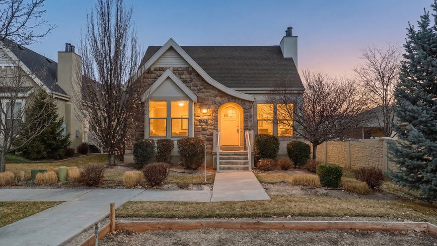 LOCATION, LOCATION, LOCATION!! Beautifully remodeled rambler located in a highly desirable Gardens at Ivory Ridge community.This move-in ready home has been thoughtfully updated throughout w/new luxury vinyl plank flooring (newest available on market that can be steam mopped!), new carpet, fresh two-tone paint, new gorgeous quartz countertops in kitchen & baths, updated taller baseboards, freshly painted cabinetry (with soft close drawers & dovetail drawers) & new mirrors. Surround sound hardwired in primary suite & kitchen/dining. The spacious main floor features large windows that fill the home w/natural light & showcase beautiful mountain views. The large great room has huge vaulted ceilings & a beautiful gas fireplace. Has both a breakfast nook & a formal dining room area-great for family gatherings. Downstairs you'll find a huge finished basement family room with plenty of space for gathering, games, or movie nights, plus a cute stage area. There are also 2 additional large bdrms & 1 bath in the bsmt along w/extra storage w/shelving & cold storage. The home sits at the back of a quiet street next to open green space, offering privacy and a peaceful setting-best lot in the community! Enjoy direct access to a park/pavillion area and community planter garden boxes, perfect for gardening or enjoying the outdoors. This beautifully updated rambler is a must see! HOA takes care of landscaping & snow removal incl the driveway & incl the Ivory Ridge community pool, indoor tennis club, pickleball courts, parks, playgrounds, clubhouse & gym. This home is spotless & move in ready! This is NOT a 55+ restricted community. *This home is virtually staged