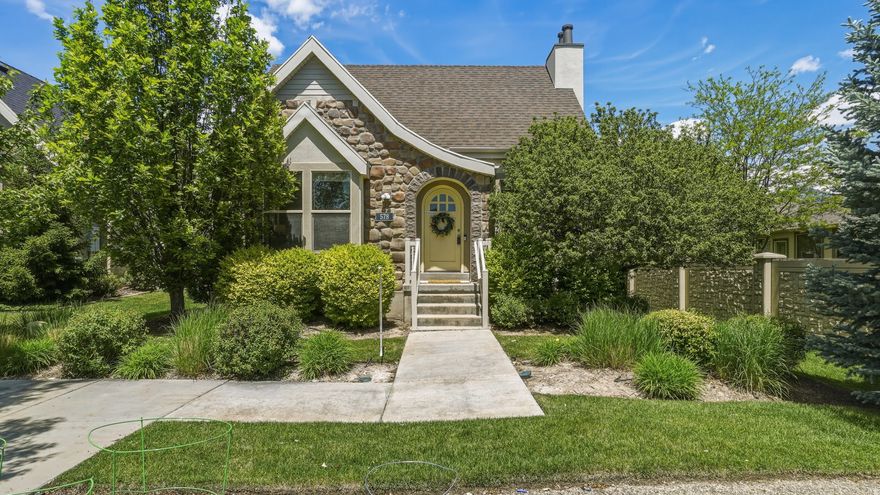 Beautifully remodeled rambler in the highly sought-after Gardens at Ivory Ridge community. This move-in ready home has been thoughtfully updated throughout with new luxury vinyl plank flooring, new carpet, fresh two-tone paint throughout, new quartz countertops in the kitchen and bathrooms, taller baseboards, freshly painted cabinetry with soft-close and dovetail drawers, and updated mirrors. The spacious main level features large windows that fill the home with natural light and frame beautiful mountain views. The open great room offers vaulted ceilings and a gas fireplace, creating a warm and inviting space for everyday living and entertaining. Enjoy both a breakfast nook and a formal dining area-perfect for gatherings. The fully finished basement provides a massive second living space ideal for movie nights, games, or entertaining, along with two additional large bedrooms, a full bath, ample storage with built-in shelving, and cold storage. Situated at the end of a quiet dead end street and adjacent to open green space, this home offers exceptional privacy and one of the best lots in the community. Enjoy direct access to a park and pavilion area, along with community garden boxes. HOA amenities include full landscaping and snow removal (including the driveway), plus access to the Ivory Ridge community pool, indoor tennis club, pickleball courts, parks, playgrounds, clubhouse, and gym. This home is spotless and move-in ready. This is not a 55+ restricted community.