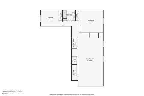 Tiny photo for 1568 DAWSON LN, Tooele, UT 84074 (MLS # 2120486)