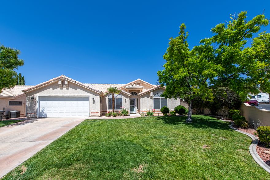 You'll love the easy, low-maintenance lifestyle in this 3 bed, 2 bath home in a 55+ community. Flexible third bedroom, newer HVAC, new carpet in primary, and a private yard with covered patio. Pool, clubhouse, and pickleball included.