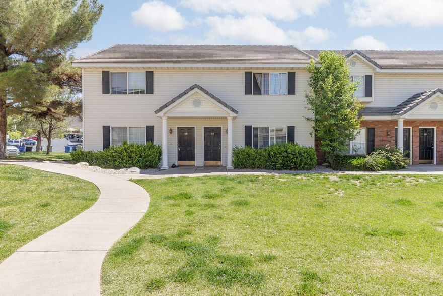 Fantastic opportunity in Lexington Hills Townhomes--ideal for an investor or first-time buyer! This 3-bedroom, 2-bath unit offers a functional layout, a private back patio, and one covered parking space. The community also features a pool. This property is priced to reflect its current condition and needed updates, making it a great value with strong potential for improvement and equity. With a little work, this unit could truly shine. Don't miss this opportunity to invest or create your own space in a desirable community.