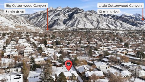 Tiny photo for 6945 S VIRGINIA DR, Cottonwood Heights, UT 84121 (MLS # 2139571)