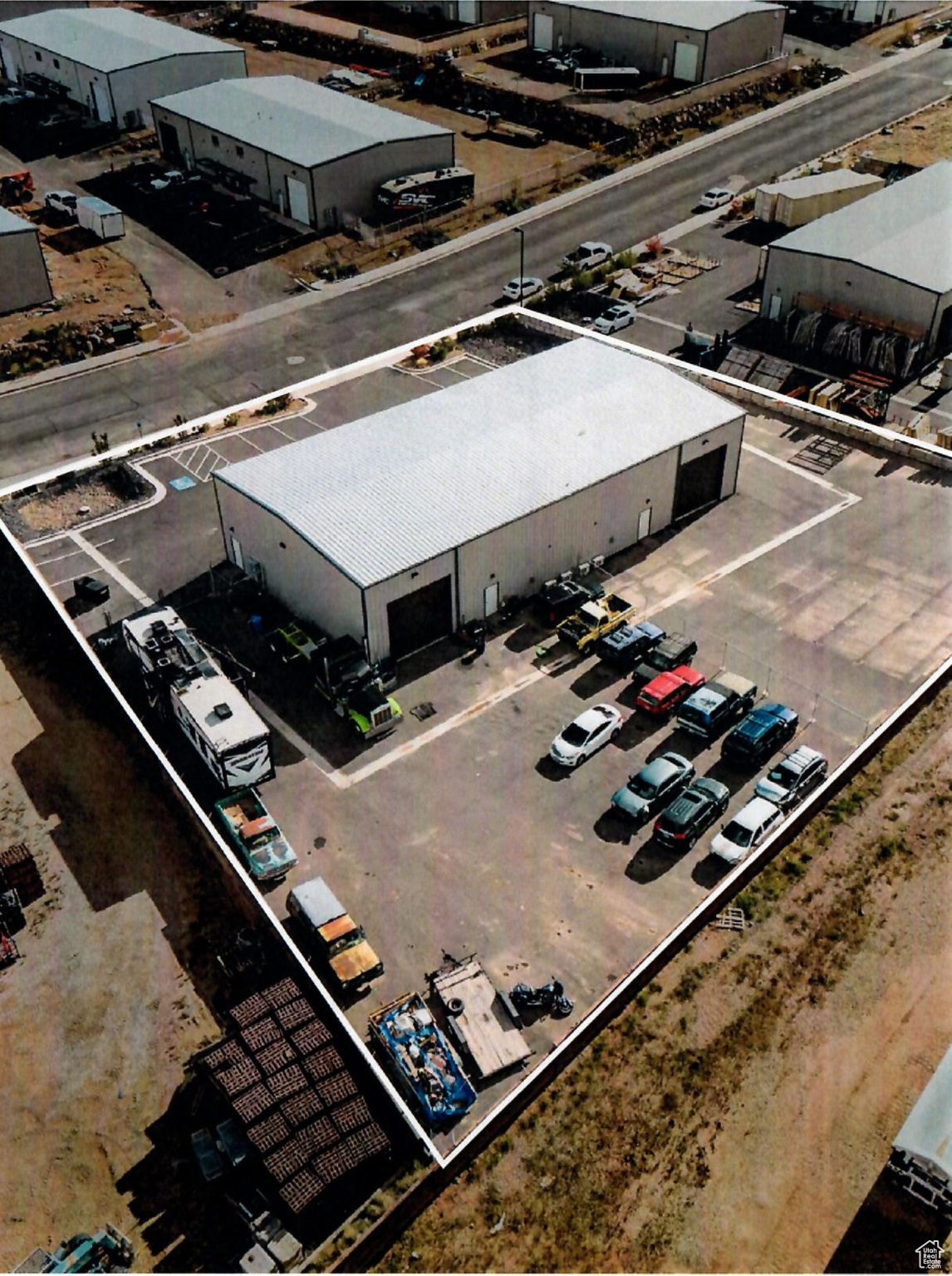 FAIRGROUNDS INDUSTRIAL PARK - Commercial Lease