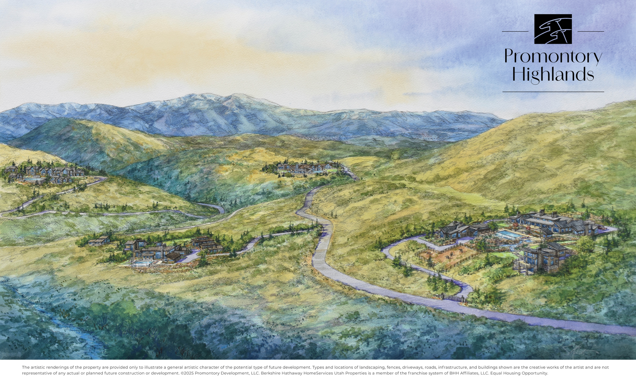 PROMONTORY RANCHES SUB - Land