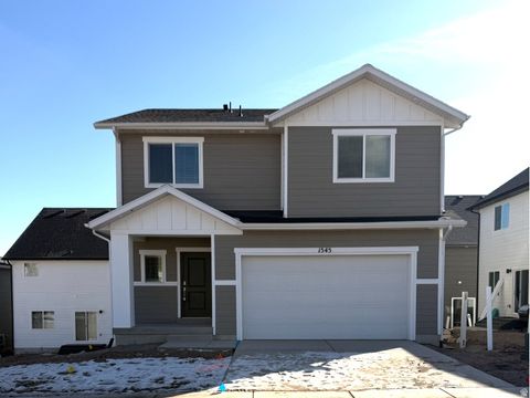 Photo of 1545 W BRAVO DR, Saratoga Springs, UT 84045 (MLS # 2133955)