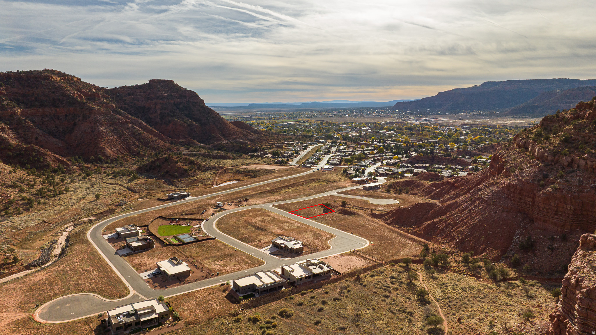 LA ESTANCIA PHASE 3 SUBDIVISION. - Land