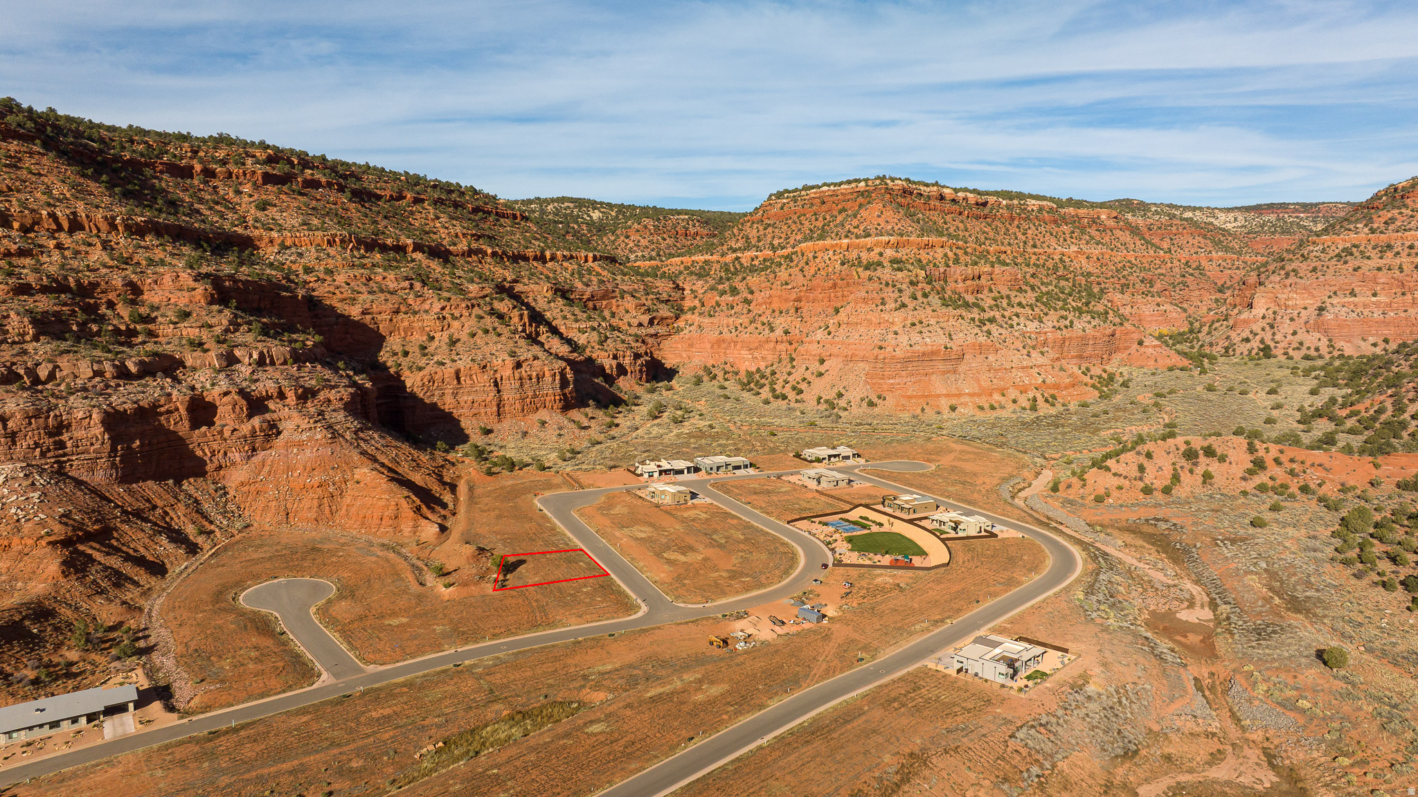 LA ESTANCIA PHASE 3 SUBDIVISION. - Land