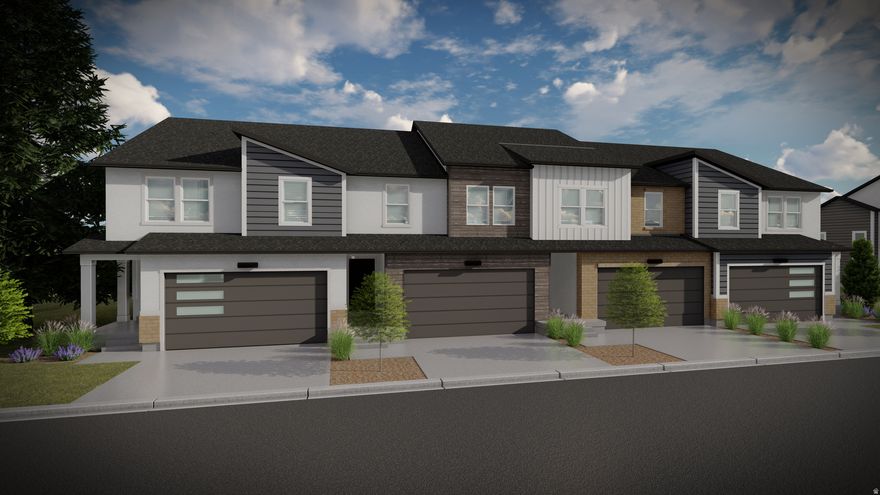 Get ready to fall in love with your new townhome at Harmony Ridge! Enjoy the perfect mix of comfort and convenience with multi-story living and a spacious two-car garage. Nestled near the breathtaking Spanish Fork Canyon, Harmony Ridge offers jaw-dropping views and incredible amenities, including a clubhouse, fully equipped gym, sparkling pool, parks, and pickleball courts. It's the perfect place to relax, play, and make lasting memories. Reach out today to learn more or schedule your visit. Your dream home is calling!