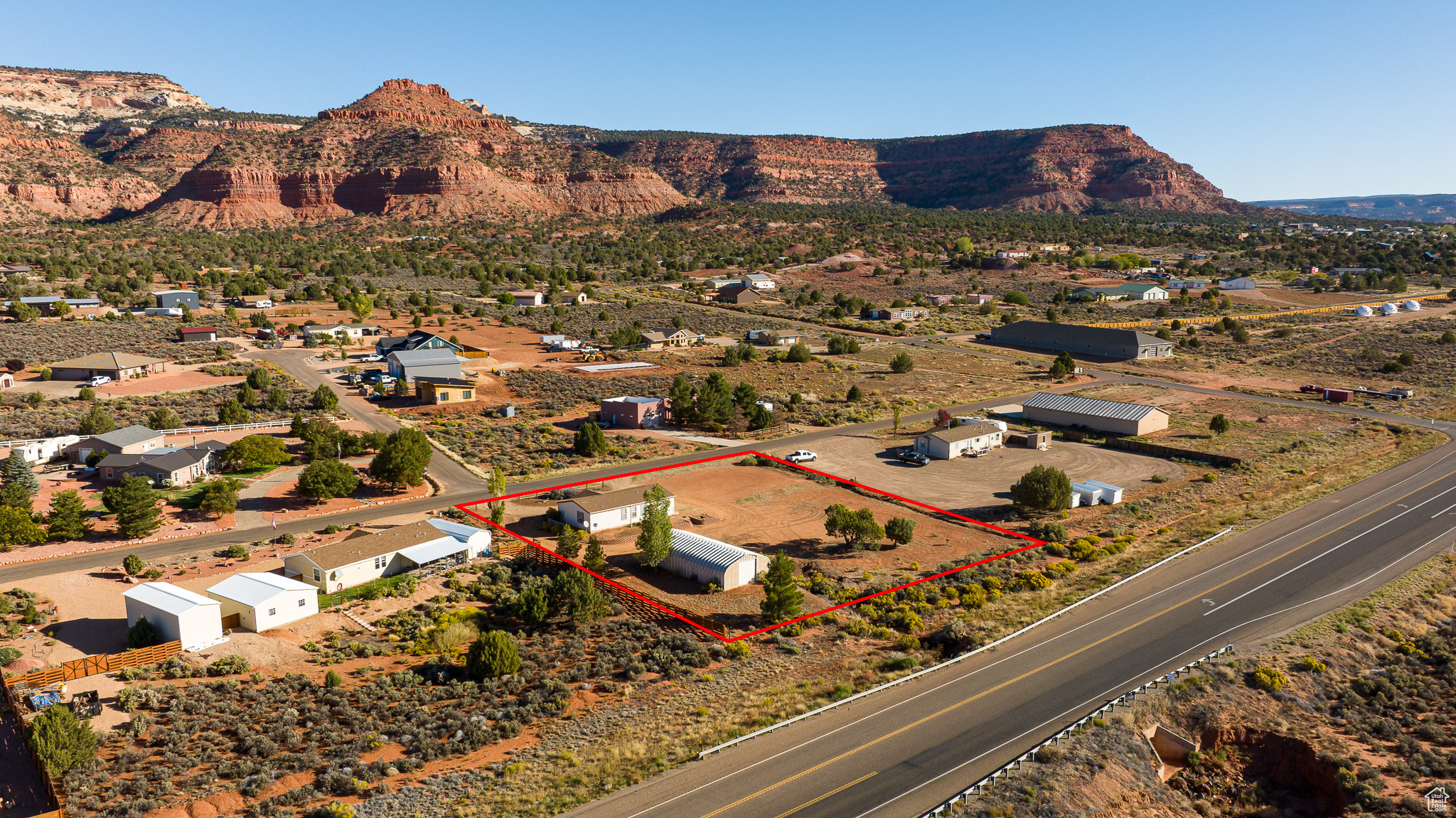 VERMILION CLIFF ESTATES - Residential