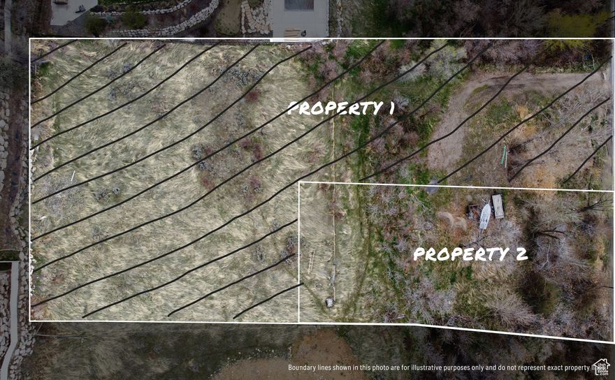 Must See - Farmington bench with amazing views.  Close to multiple canyons and outdoor activities. SEE PROPERTY #2 IN THE PHOTO. It is .46 acres ready for the right family and the right house plans.  Design the home that suits your needs.  This bench location is quickly being built out.  - - Also available is parcel 07-372-0102, which is 1.24 acres next to this one.  Both lots are in the pictures. Refer to the other listing. A wonderful opportunity to purchase these together. (CURB, GUTTER, AND SIDEWALK ARE PREPAID BY SELLER)