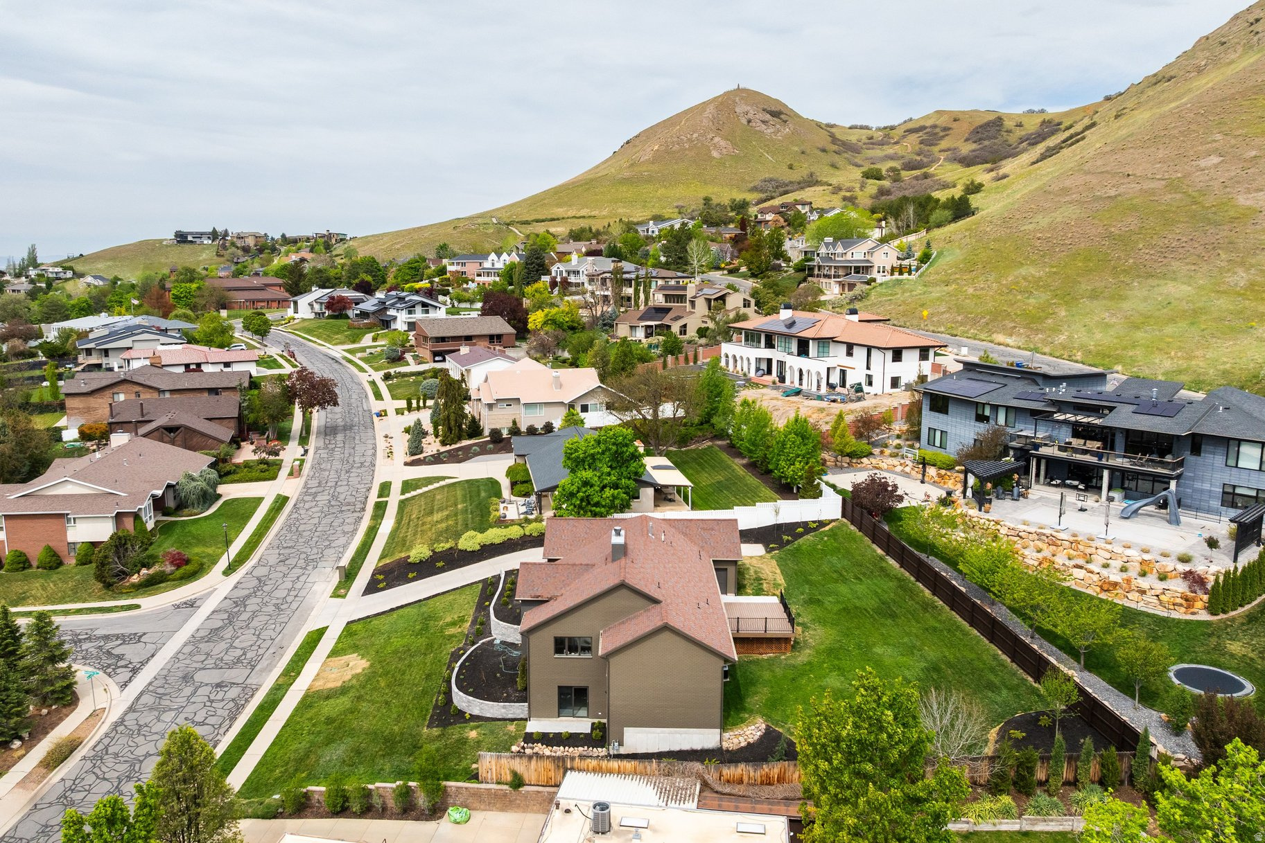 ENSIGN DOWNS PLAT D - Residential