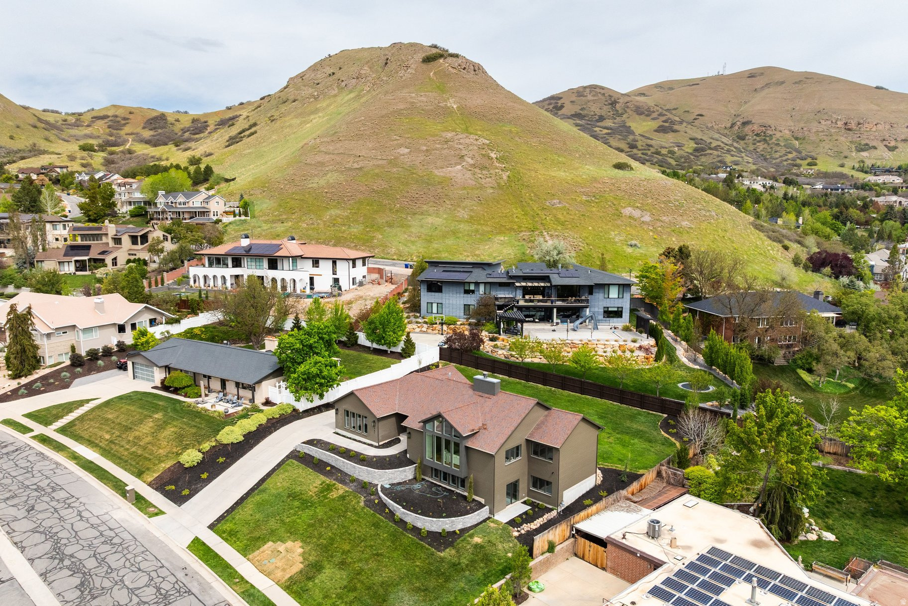 ENSIGN DOWNS PLAT D - Residential