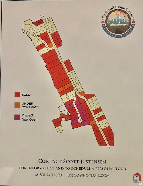 ROCK LOFT RIDGE ESTATES - Land
