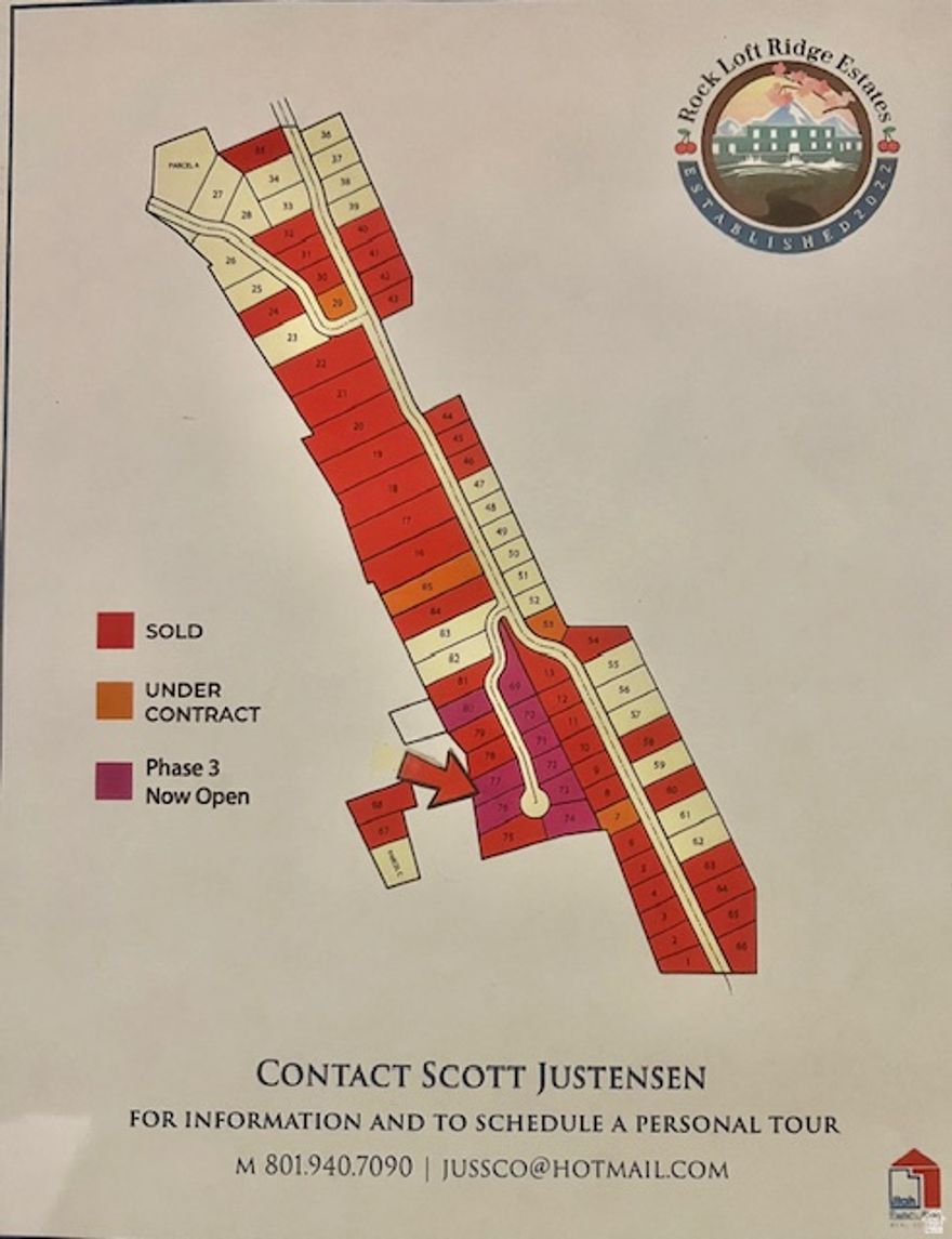 Amazing view lots high on the bench overlooking the valley.  Hiking and biking right out your front door, views in every direction, easy access to HWY 89, Station Park and Frontrunner Station only 10 min away, ski resorts, lakes, SLC Airport only 25 min away, bring your own builder or use one we recommend .  Lots like this are hard to find.  There are other lots available in development.  See listing agent for details.