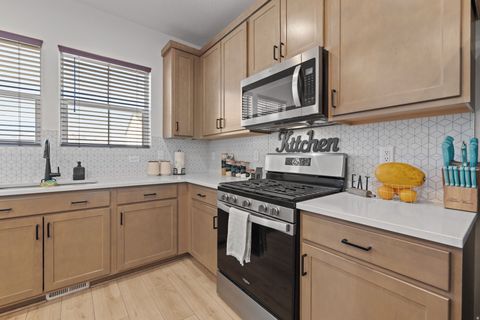 Tiny photo for 9340 N VERNHAM LN E #207, Eagle Mountain, UT 84005 (MLS # 2135227)