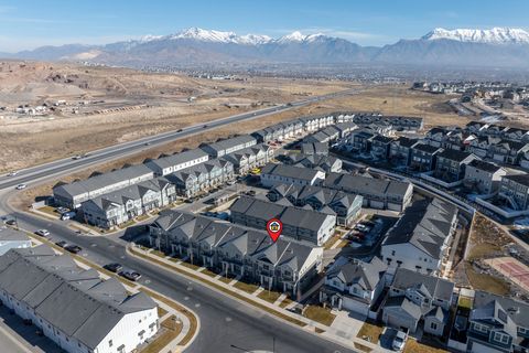 Tiny photo for 9340 N VERNHAM LN E #207, Eagle Mountain, UT 84005 (MLS # 2135227)