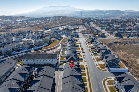 Tiny photo for 9340 N VERNHAM LN E #207, Eagle Mountain, UT 84005 (MLS # 2135227)