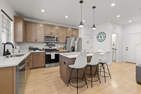 Tiny photo for 9340 N VERNHAM LN E #207, Eagle Mountain, UT 84005 (MLS # 2135227)