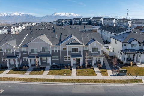 Tiny photo for 9340 N VERNHAM LN E #207, Eagle Mountain, UT 84005 (MLS # 2135227)