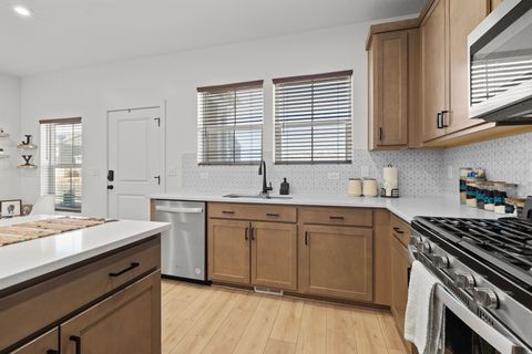 Tiny photo for 9340 N VERNHAM LN E #207, Eagle Mountain, UT 84005 (MLS # 2135227)