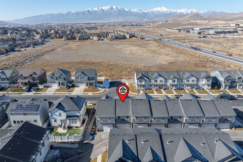 Tiny photo for 9340 N VERNHAM LN E #207, Eagle Mountain, UT 84005 (MLS # 2135227)