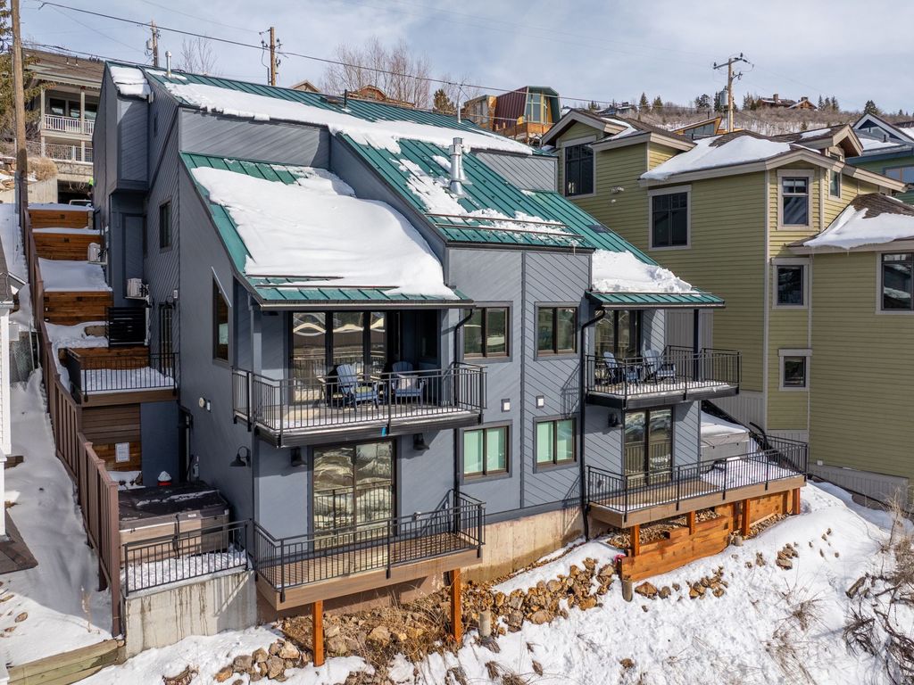 Photo for 301 ONTARIO AVE, Park City, UT 84060 (MLS # 2139157)