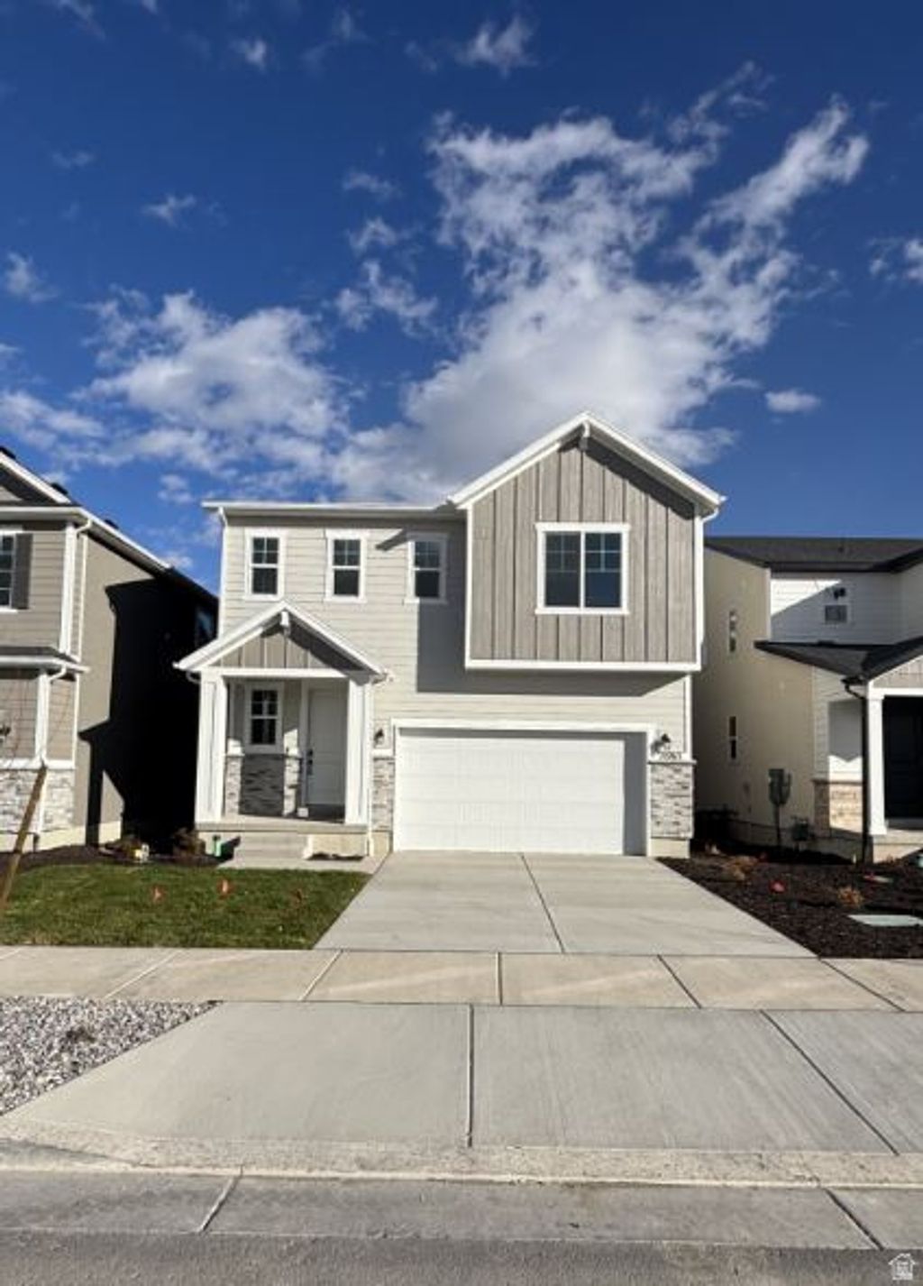 Photo of 12763 S GLACIER TRAIL LN #170, Herriman, UT 84096 (MLS # 2125123)