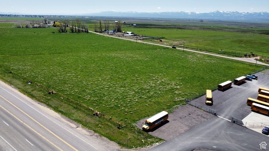Spacious 4.29 acres north of Montpelier Idaho. Zoned commercial with visibility from HWY 30. Access is off 8th street with an easement to the property. Power available along 8th St. Additional land available. Contact listing agent for more info and to schedule your showings