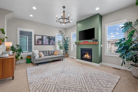 Tiny photo for 5299 W BOWSTRING WAY S, South Jordan, UT 84009 (MLS # 2139244)