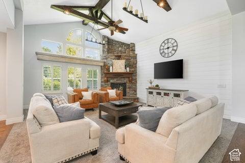 Tiny photo for 59 S SHADOW BREEZE RD, Kaysville, UT 84037 (MLS # 2187991)