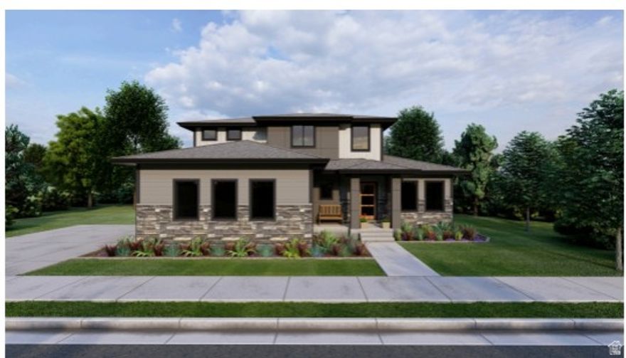 Edgeworth Floor Plan.   Promotion:  Add a full unfinished basement for half price at $28,500!  This modern home provides natural light in every corner. Upon entering the home, you can choose to have a bedroom or office off the main entry.  The great room has a vaulted ceiling, that is open to the upstairs, and is surrounded by windows.  The kitchen has an abundance of cabinets and a large walk-in pantry. The owner's bedroom is located on the main floor.  It has a large walk-in closet, private toilet room, and a spacious shower and tub area, that is perfect for relaxing.  This home can also include a full basement.    If you choose to include a basement you could  have three additional bedrooms, a full bathroom, a family room, several storage rooms, and a cold storage room. Choose from a Farmhouse, Craftsman, Prairie, Modern, Mtn. Rustic, or Simple Traditional exterior.  Call today to start customizing your new home!  Edgeworth Floorplan (olobuilders.com) Selected options: Dining Bump Covered Patio Appliance Package 2 ( Dbl. Oven, Cooktop, & Hood) Pantry Cabinets Owner's Bath A Side Load Garage 3rd Car Garage Prairie Elevation (Side Load Garage)  Call for details!