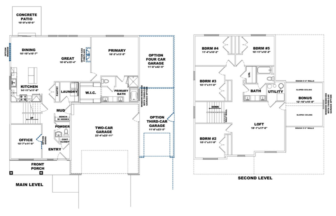 CANYON ESTATES SUBDIVISION - Residential