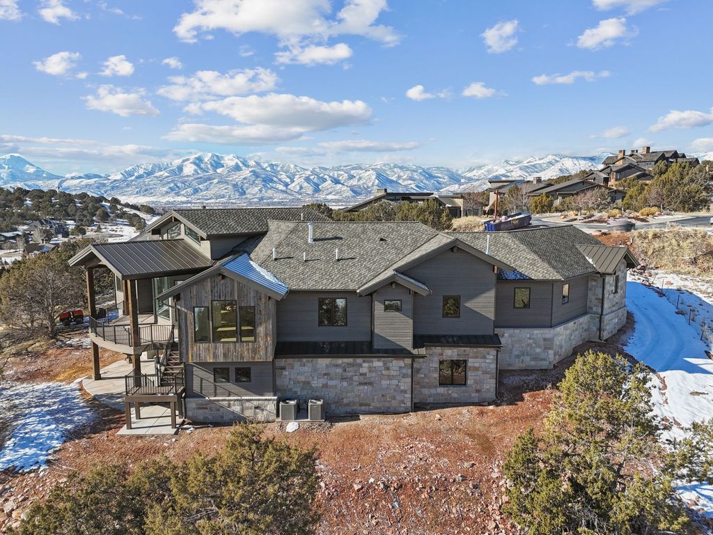 Photo of 3097 E CORRAL PEAK CIR #145, Heber City, UT 84032 (MLS # 2127017)