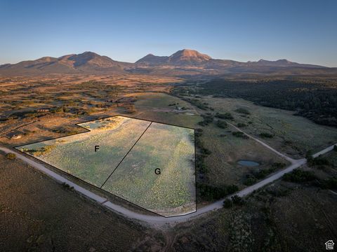 Vacant Land For Sale - #G<br/> La Sal, UT 84530